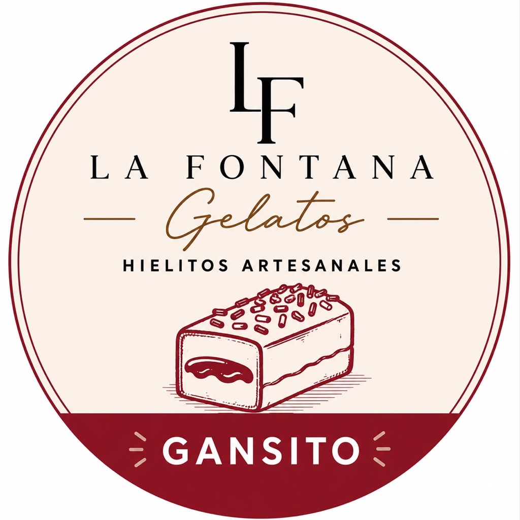 La Fontana Gansito gelato
