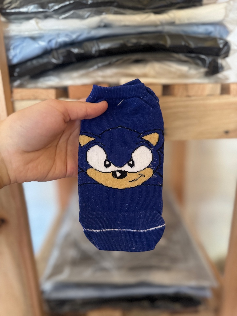 Medias soquete Sonic