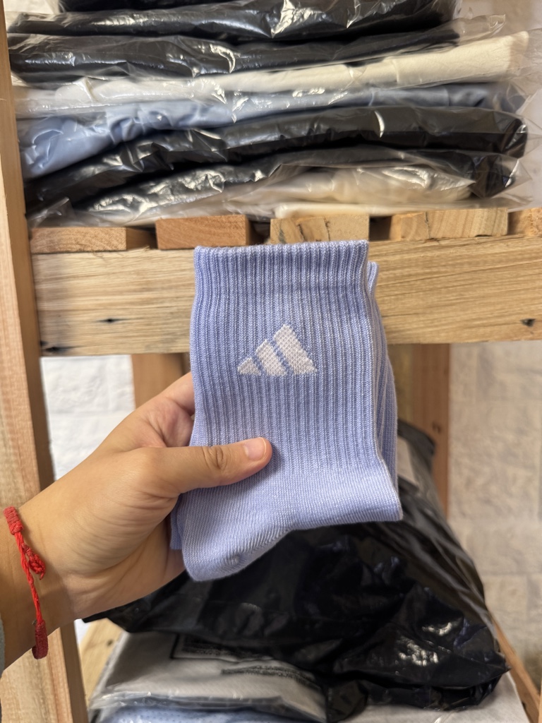Media 1/4 Adidas lila