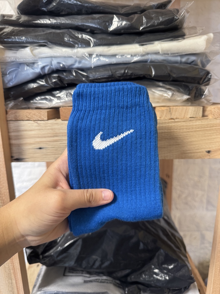 Media 3/4 Nike azules