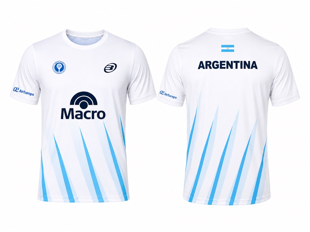 Remera Bullpadel Apa - Argentina