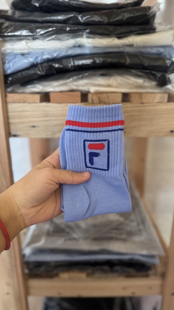 Media 3/4 Fila celeste