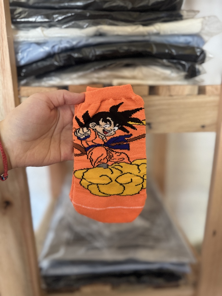 Media soquete Dragon Ball