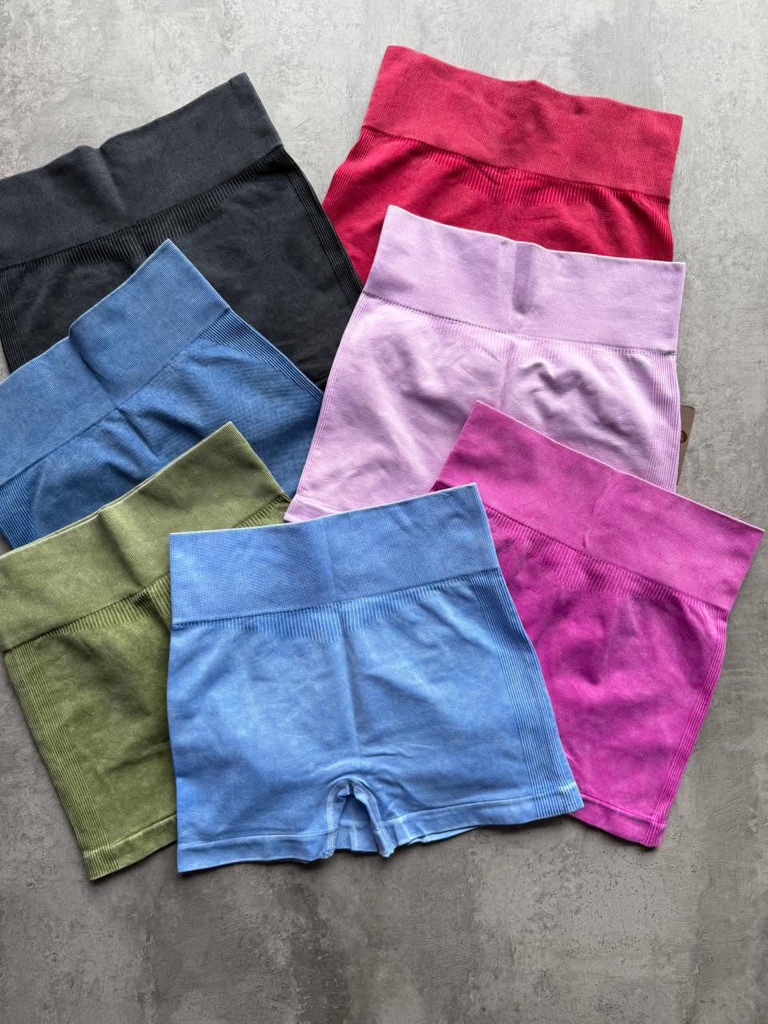 Calzas short sin frunce