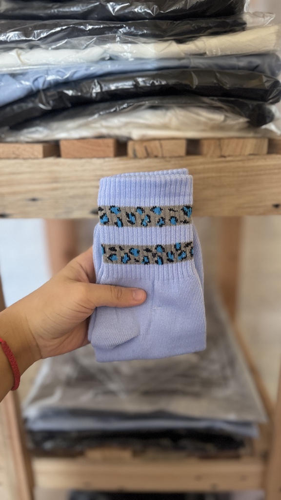 Media 3/4 lila print