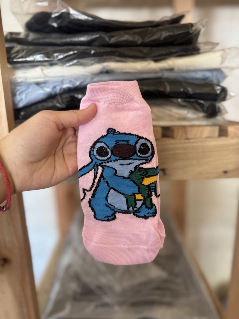 Media zoquete Stitch