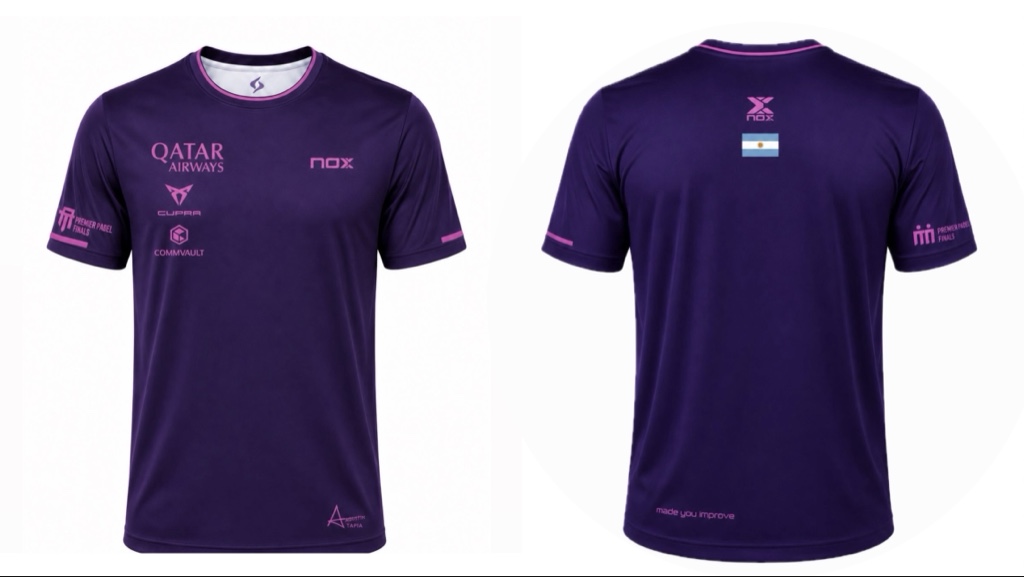 Remera de padel - NOX