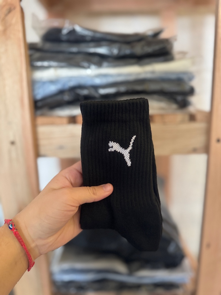 Media 3/4 Puma negra