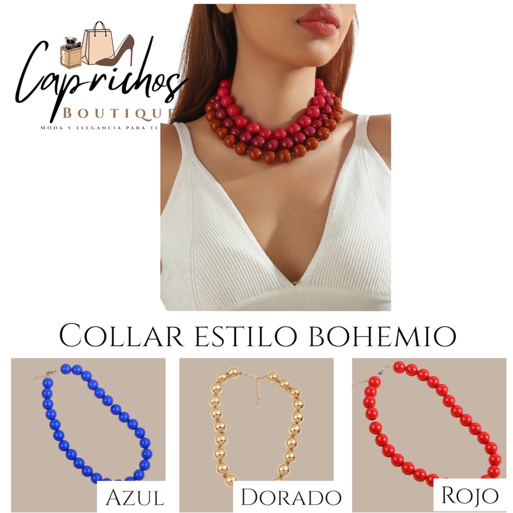 Collares estilo bohemio