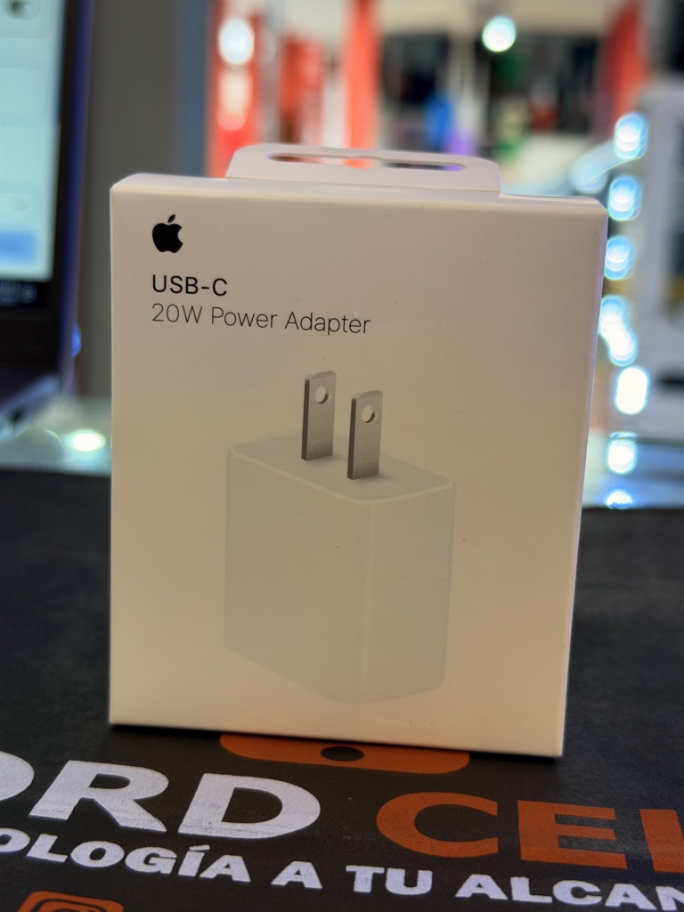 Apple USB-C 20W cargador
