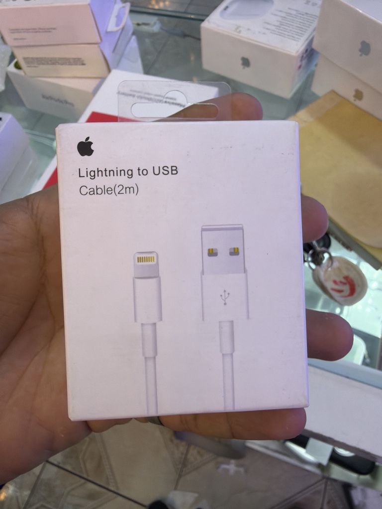 Apple cable Lightning a USB 2m