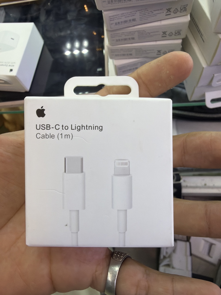 Apple USB-C a Lightning 1m certificado