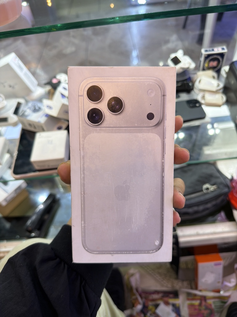 Apple iPhone 17 pro Max silver 256 gb