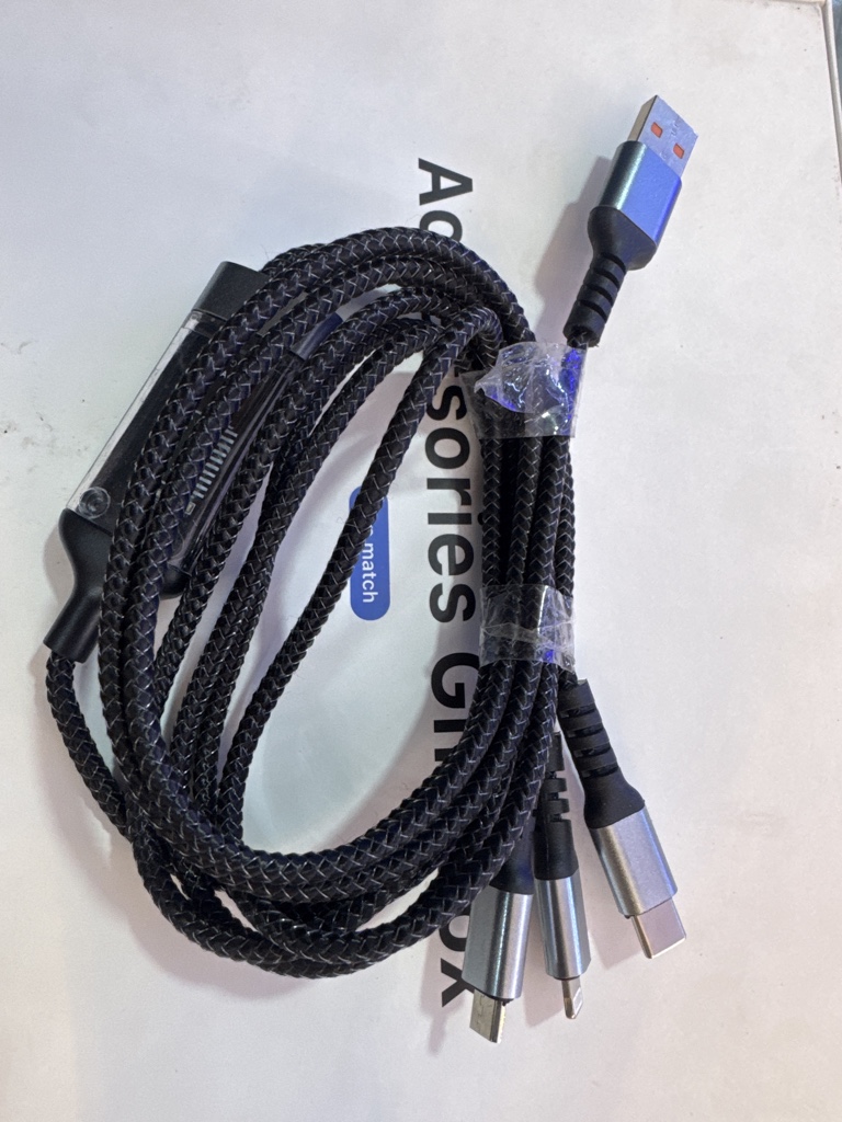 Cable 3 entradas