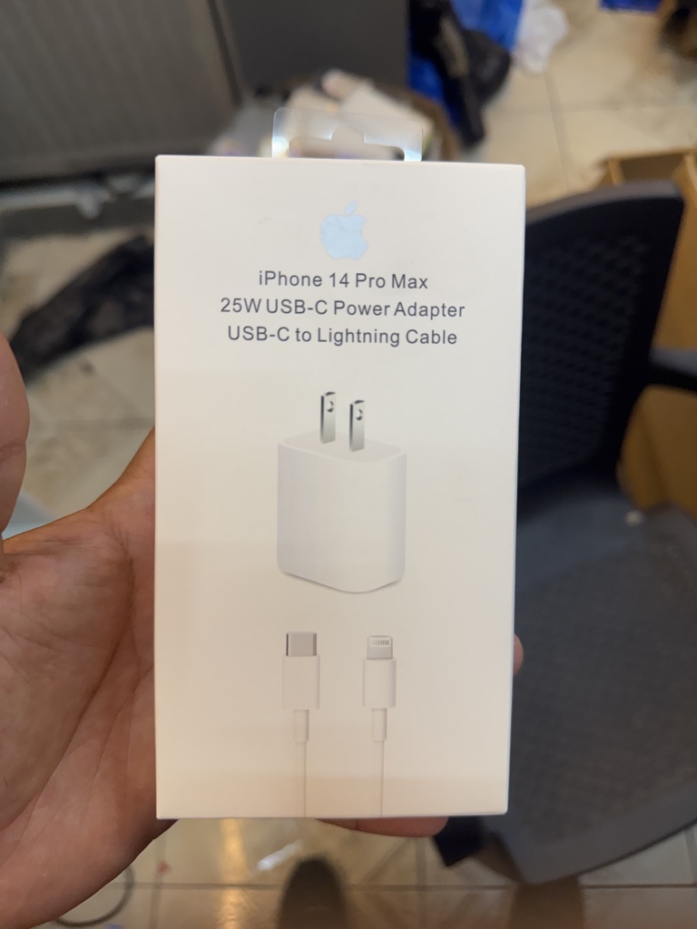 Apple cargador 25W USB-C