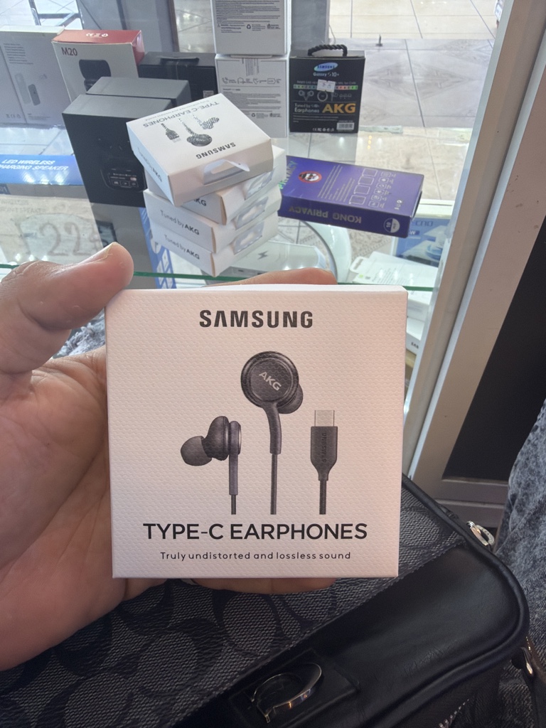 Samsung audifonos Type-C negros