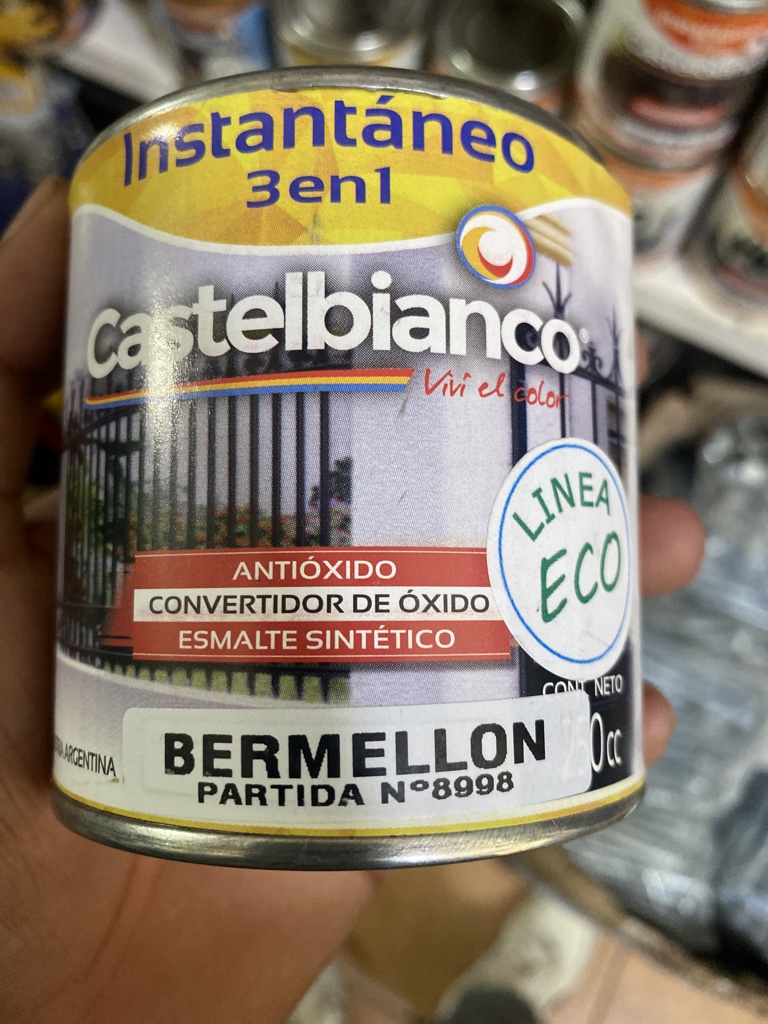 SINTETICO 3 EN 1 BERMELLON X 1/2LTS