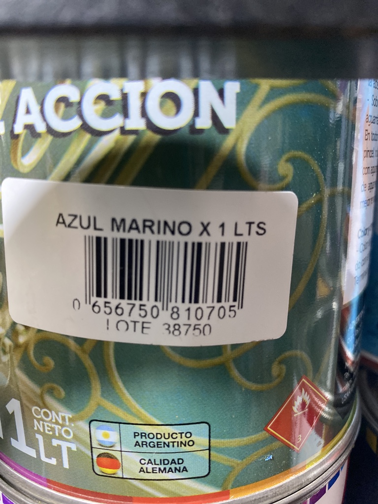 SINTETICO 3 EN 1 AZUL MARINO X 1/2LTS