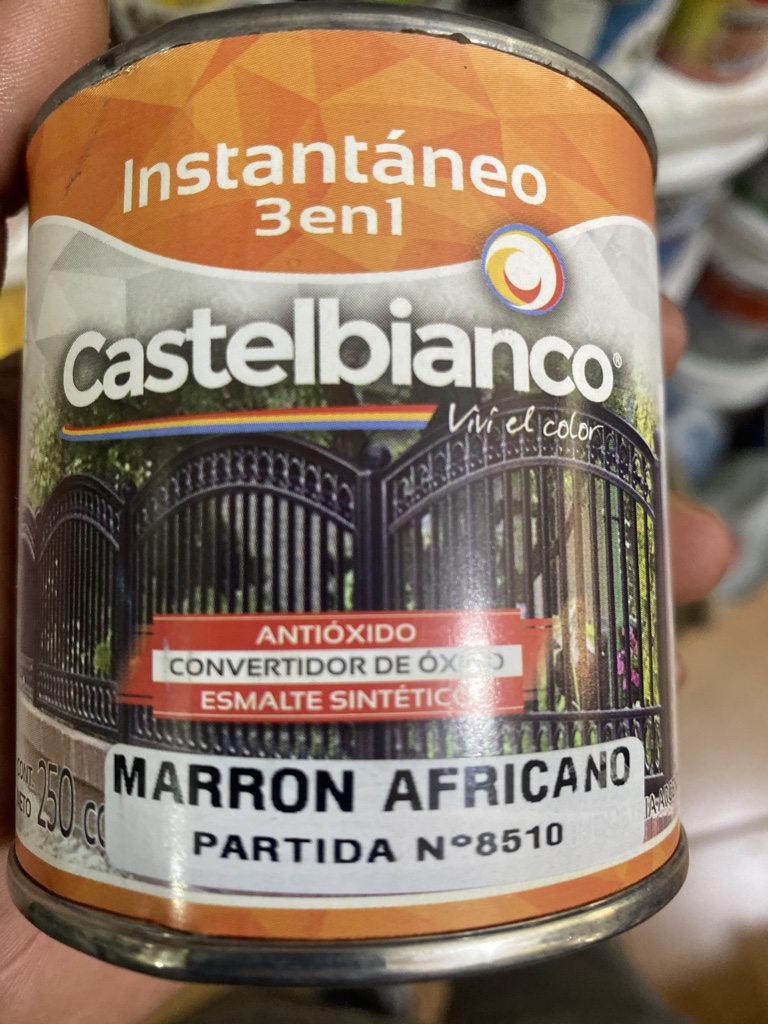 SINTETICO 3 EN 1 MARRON AF. X 1/2LTS