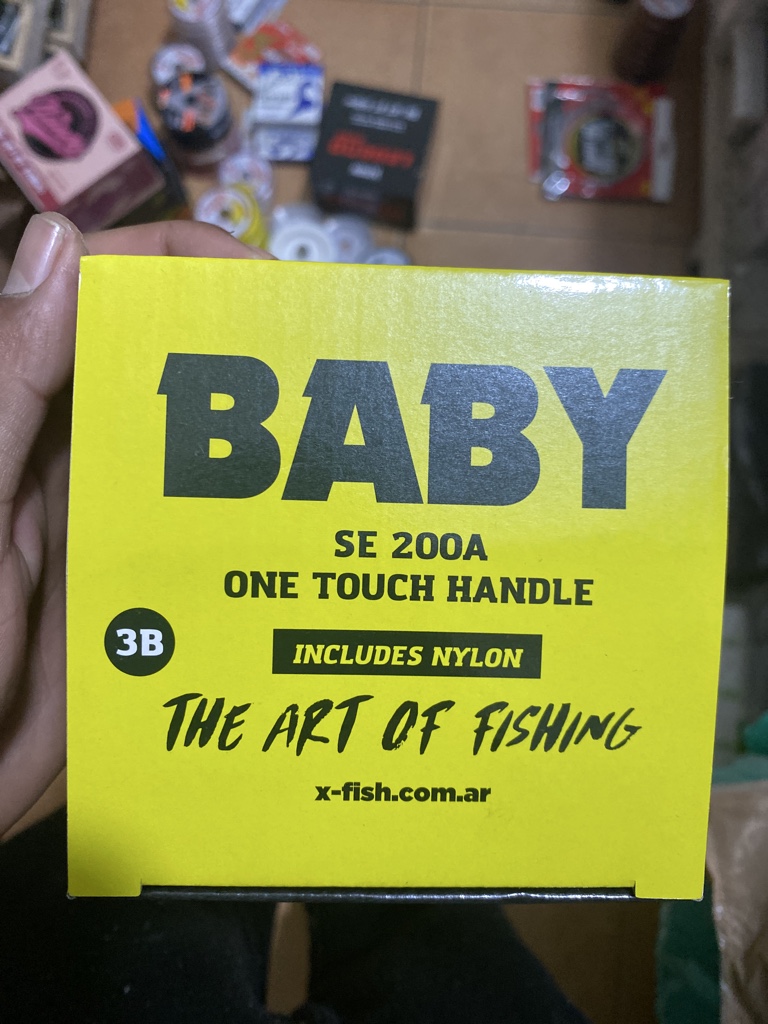 REEL BABY SE200A