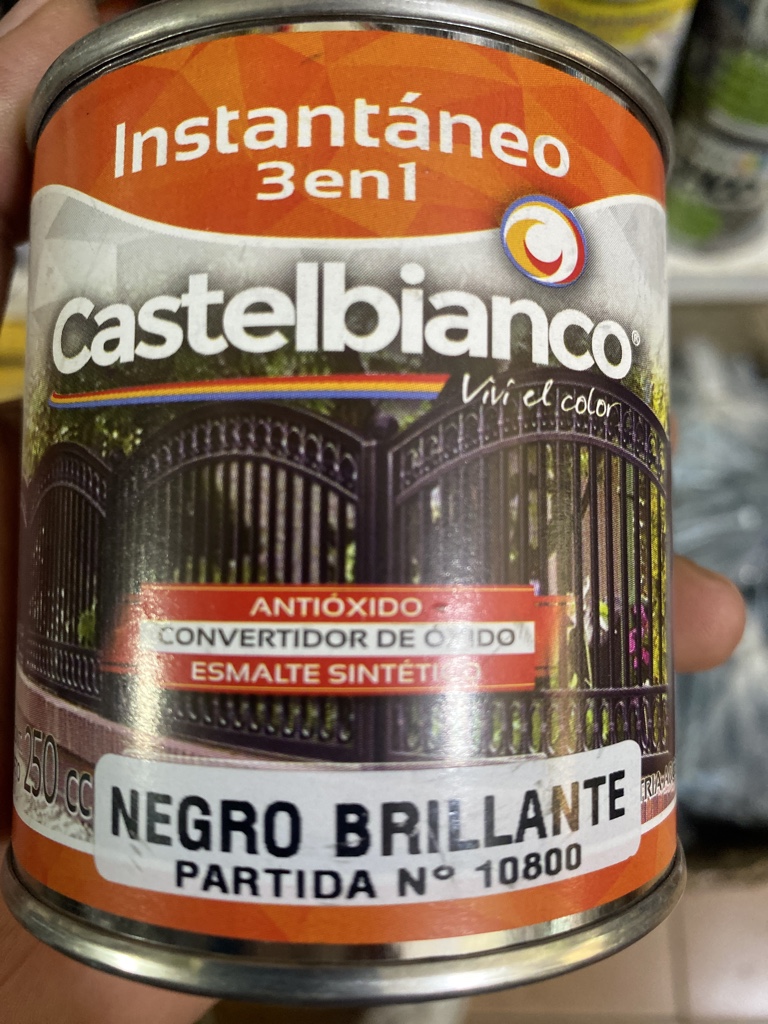 SINTETICO 3 EN 1 NEGRO X 1/4LTS