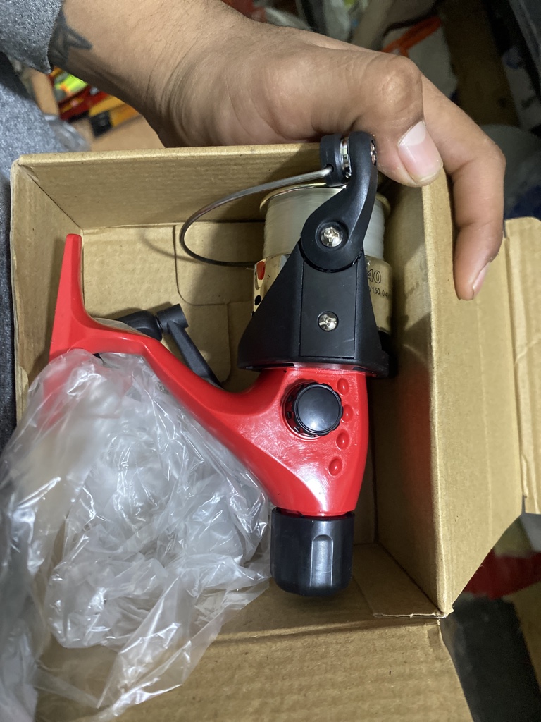 REEL GUARDIAN RED CB640