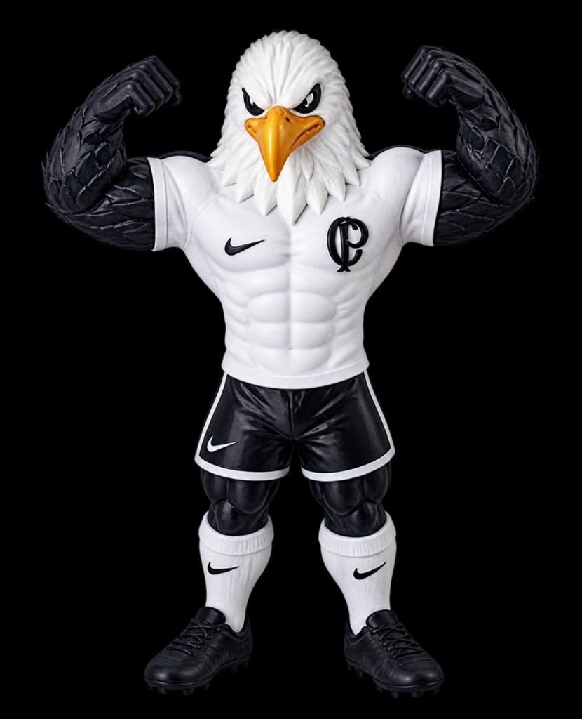 Mascote do Corinthians - Gavião