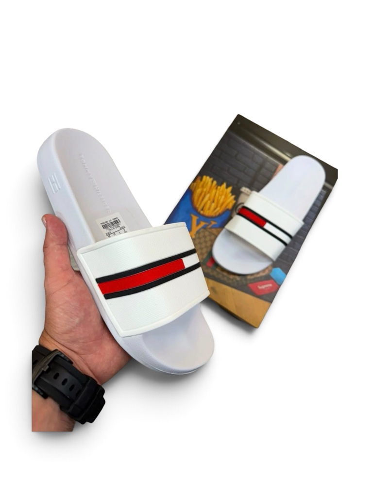 Chancletas tommy hilfiger