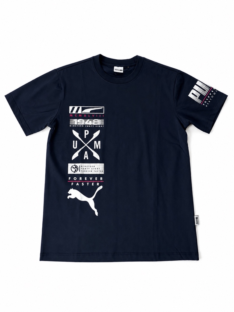 Camiseta puma azul