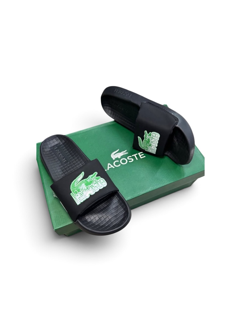Chancletas Lacoste