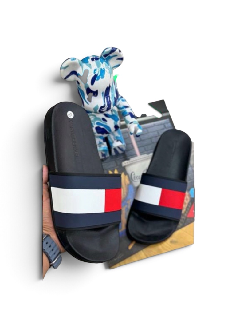 Chancletas tommy hilfiger 3
