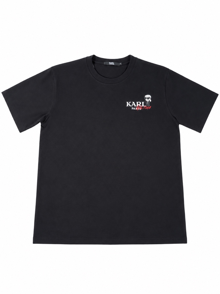 Camiseta Karl negra