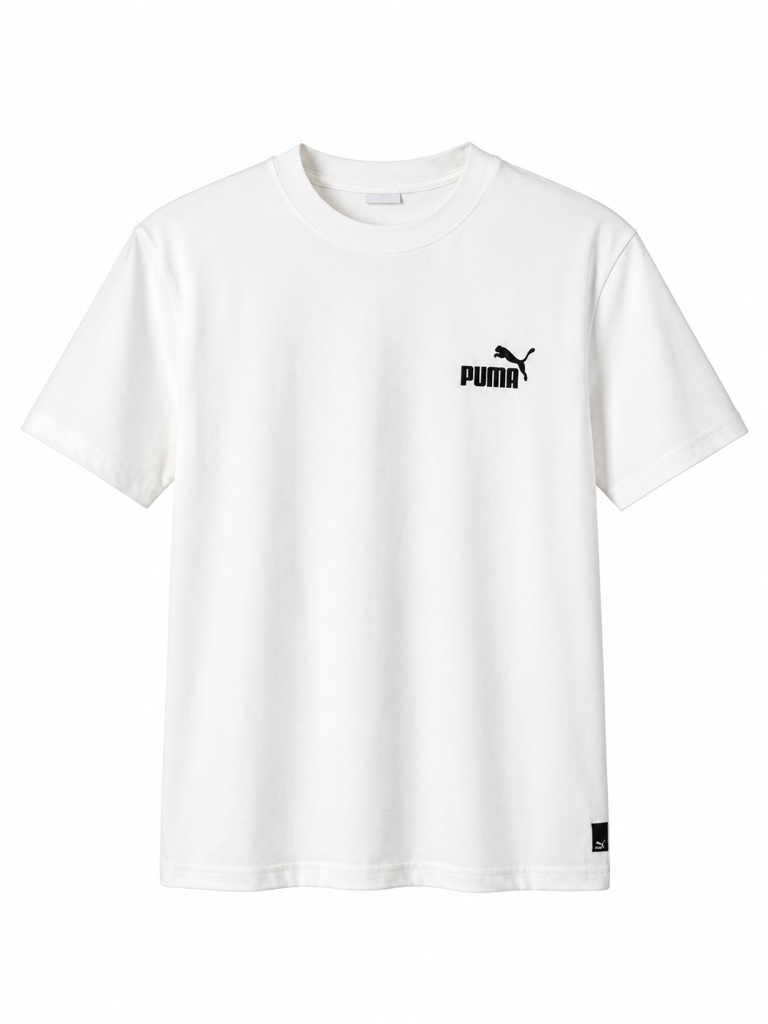 Camiseta puma blanca 1