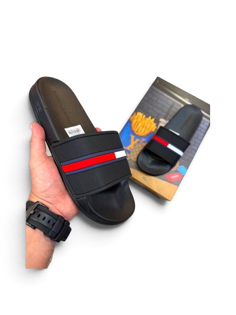 Chancletas tommy hilfiger 5