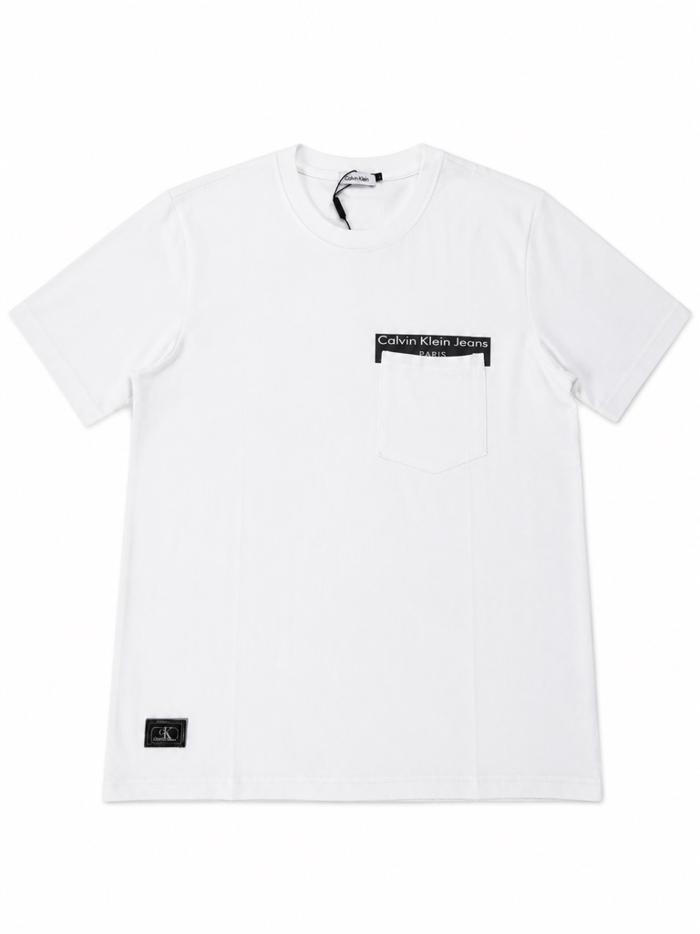 Camiseta Calvin klein blanca