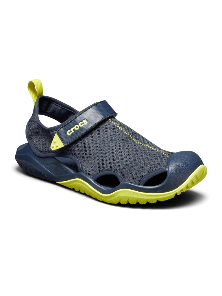 Zapa crocs verde