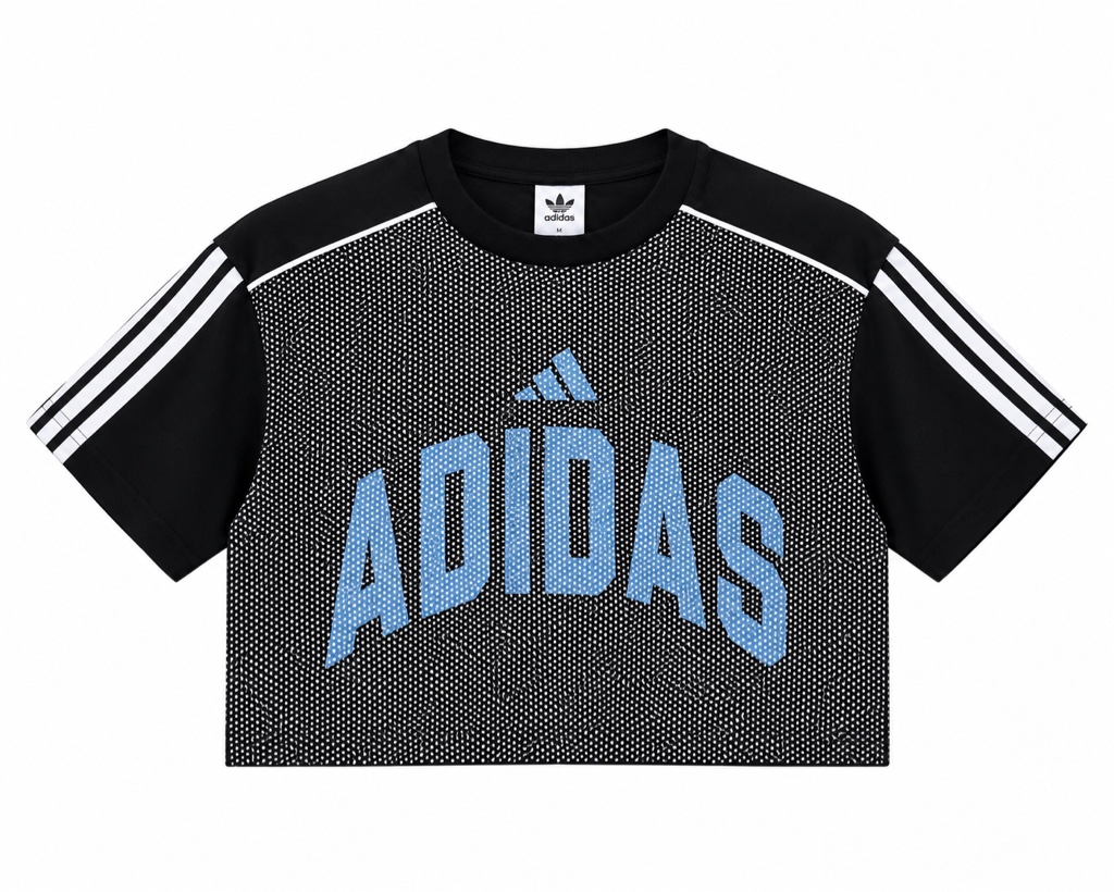 Blusa Adidas negra