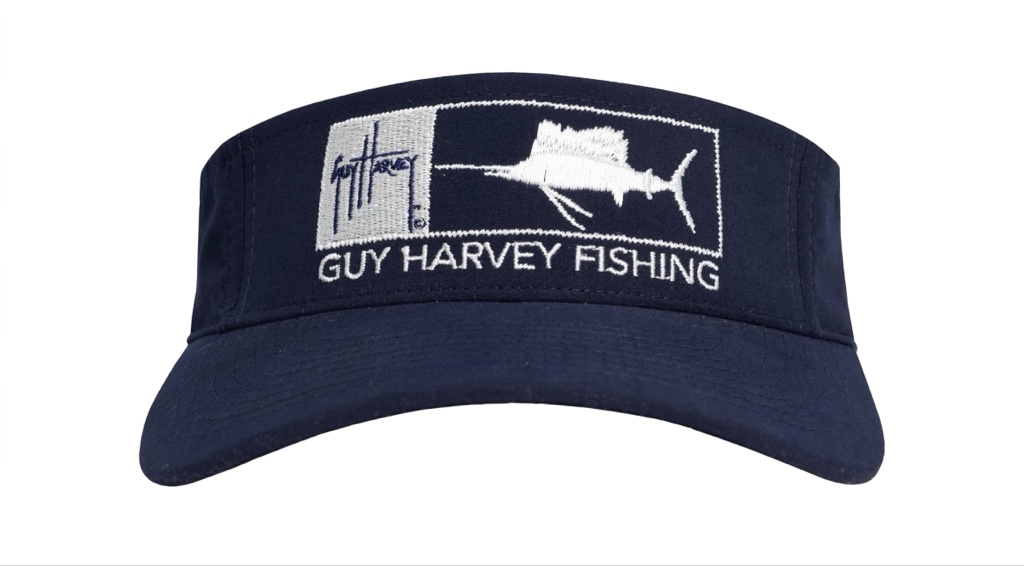 Guy Harvey Visera bordada para hombre