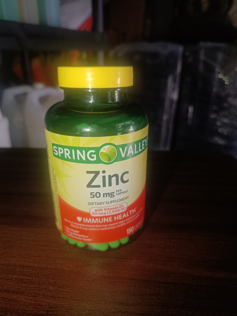 Spring Valley Zinc 50 mg