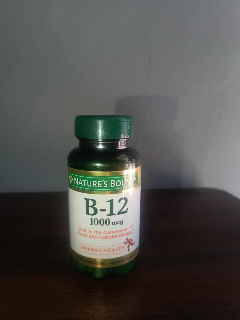 Nature's Bounty B-12 1000mcg