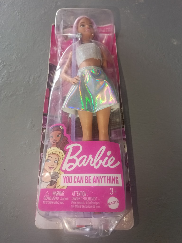 Barbie muñeca rosa