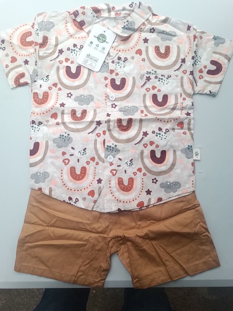 Conjunto infantil arcoiris