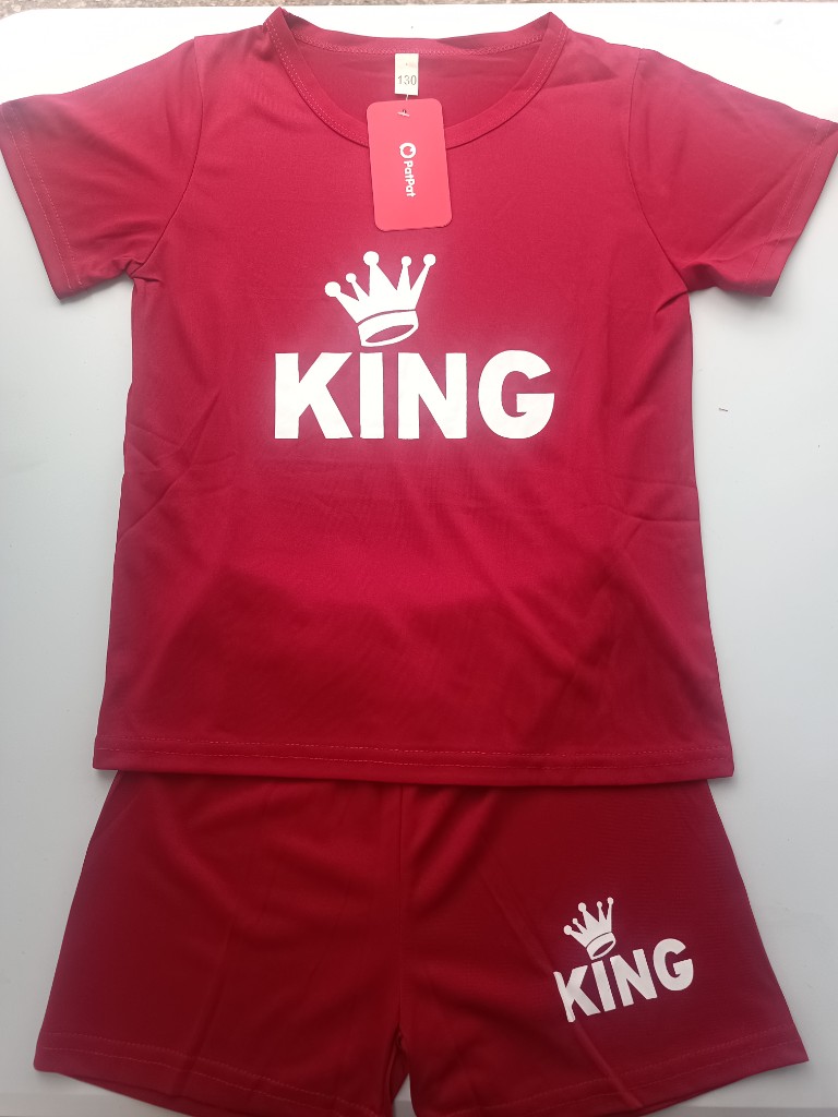 KING rojo conjunto