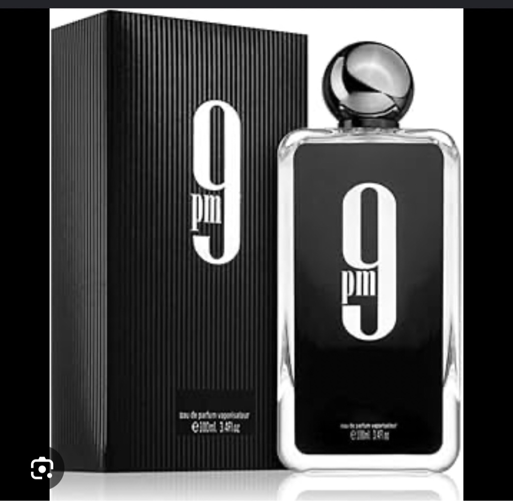 9PM perfume negro