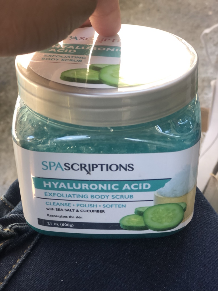 exfoliante corporal d pepino