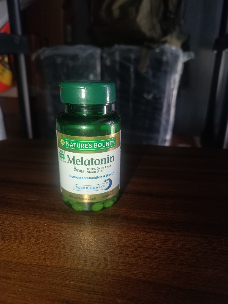 Nature's Bounty Melatonin 5mg
