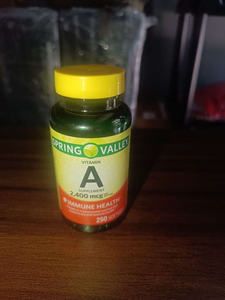 Spring Valley Vitamina A