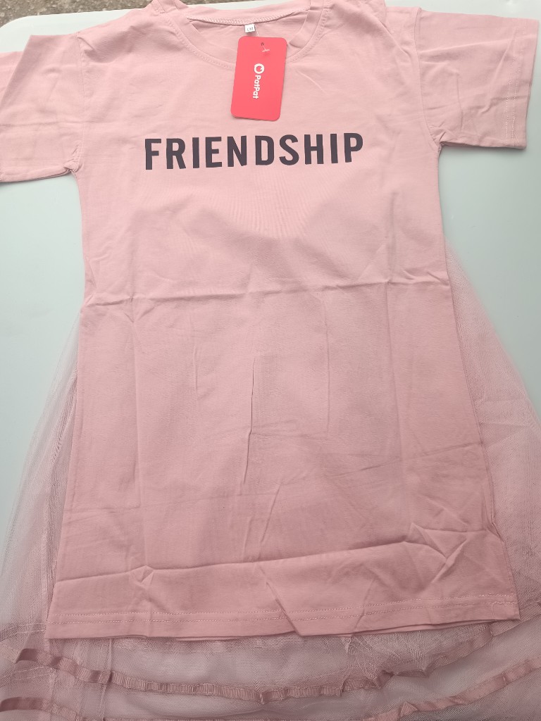 Prypat vestido rosa FRIENDSHIP