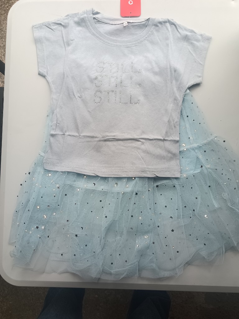 Vestido azul claro STILL