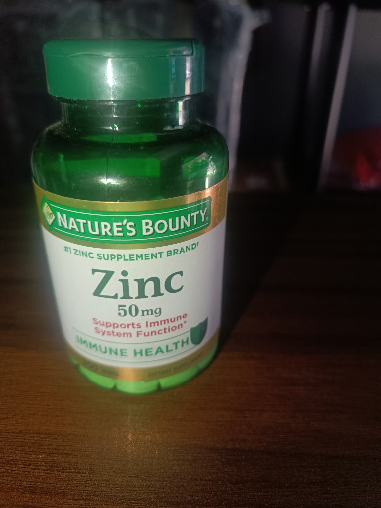 Nature's Bounty Zinc 50mg